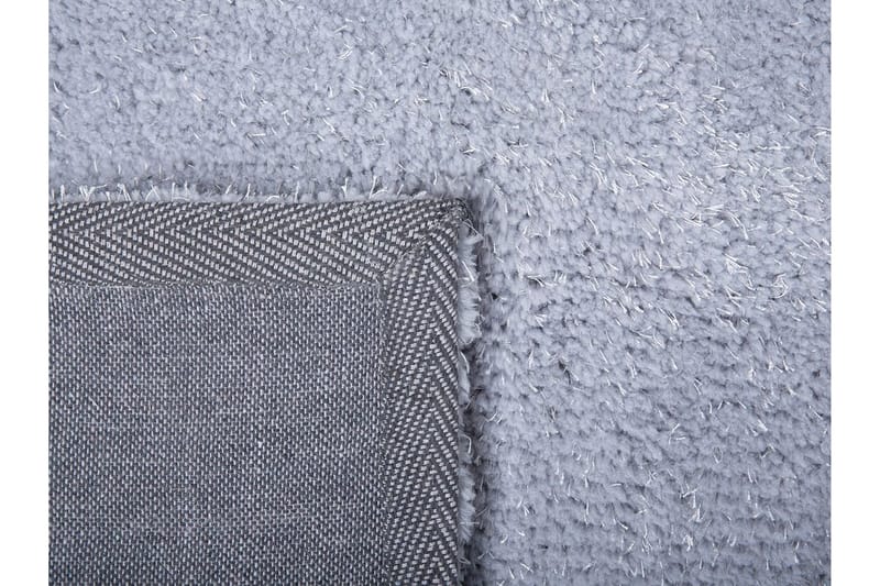 Demre Matte Rund 140 cm - Lysegrå - Tekstiler & tepper - Teppe & matte - Moderne matte - Ryetepper
