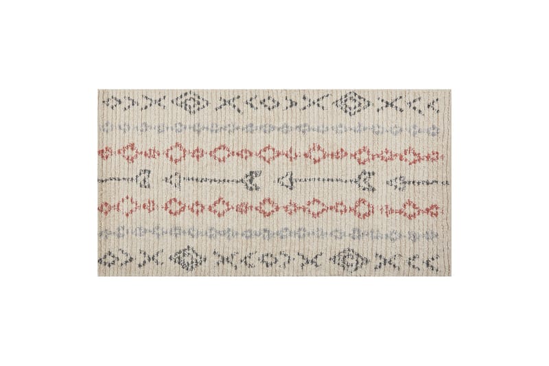 Dispur Bomullsteppe 80x150 cm, Beige