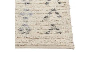 Dispur Bomullsteppe 80x150 cm - Beige - Tekstiler & tepper - Teppe & matte - Moderne matte - Bomullsmatter