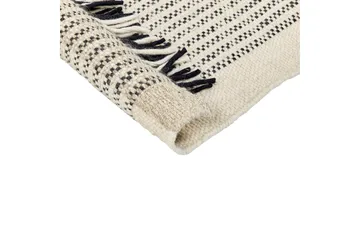 Divarli Ullteppe 140x200 cm - Beige - Tekstiler & tepper - Teppe & matte - Moderne matte - Ullteppe