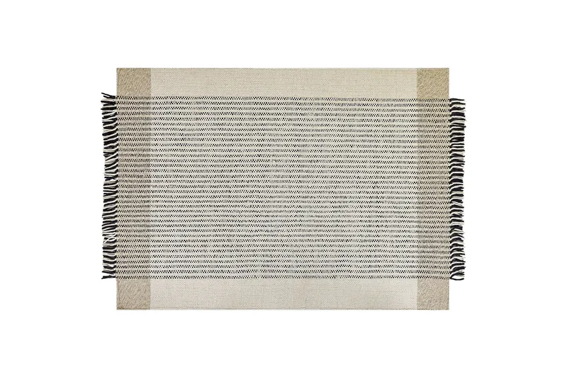 Divarli Ullteppe 160x230 cm, Beige