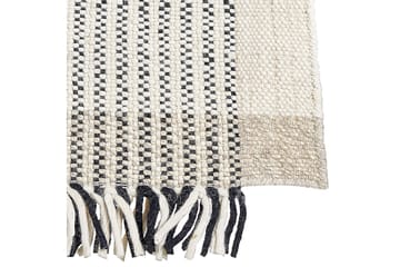 Divarli Ullteppe 160x230 cm - Beige - Tekstiler & tepper - Teppe & matte - Moderne matte - Ullteppe