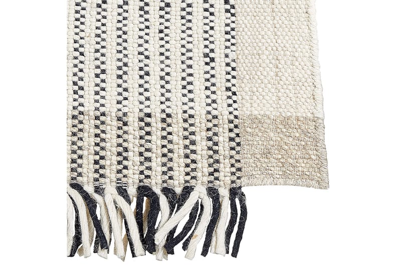 Divarli Ullteppe 160x230 cm - Beige - Tekstiler & tepper - Teppe & matte - Moderne matte - Ullteppe