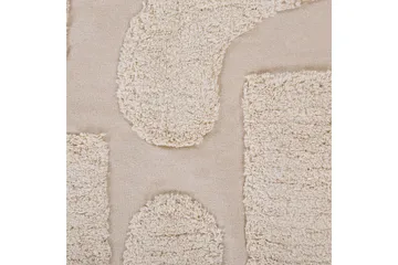 Diyadin Bomullsteppe 140x200 cm - Beige - Tekstiler & tepper - Teppe & matte - Moderne matte - Bomullsmatter
