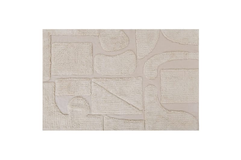 Diyadin Bomullsteppe 160x230 cm, Beige