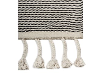 Dokuz Ryeteppe 140x200 cm - Beige - Tekstiler & tepper - Teppe & matte - Moderne matte - Ryetepper