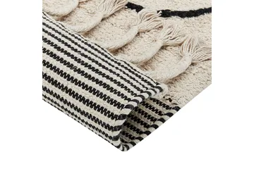 Dokuz Ryeteppe 140x200 cm - Beige - Tekstiler & tepper - Teppe & matte - Moderne matte - Ryetepper