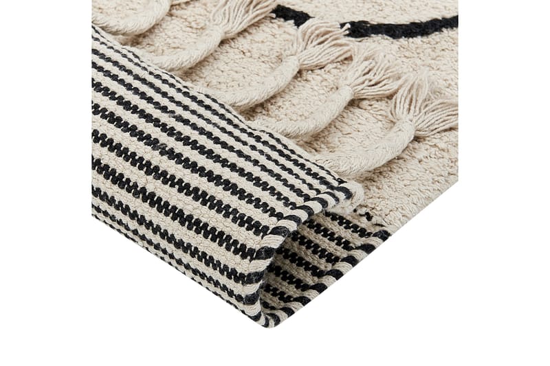 Dokuz Ryeteppe 140x200 cm - Beige - Tekstiler & tepper - Teppe & matte - Moderne matte - Ryetepper