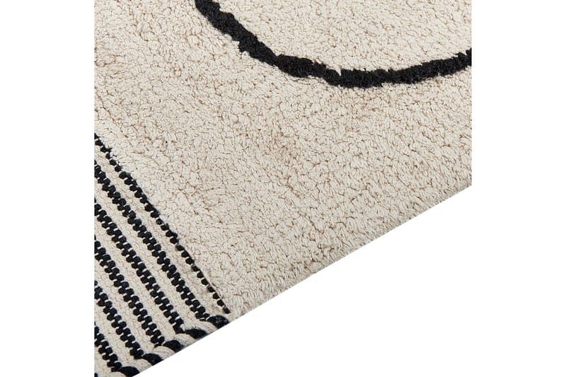 Dokuz Ryeteppe 140x200 cm - Beige - Tekstiler & tepper - Teppe & matte - Moderne matte - Ryetepper