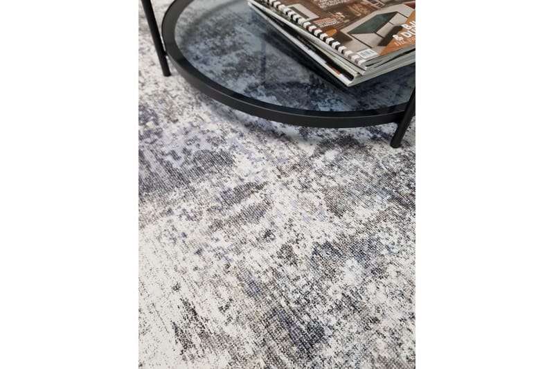 Dolce Wiltonteppe 200x290 cm Rektangulær - Grå - Tekstiler & tepper - Teppe & matte - Moderne matte - Friezematte