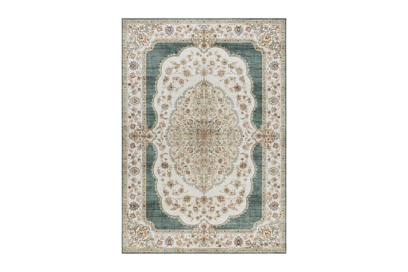 Dolce Wiltonteppe 200x290 cm Rektangulær - Grønn - Tekstiler & tepper - Teppe & matte - Moderne matte - Friezematte