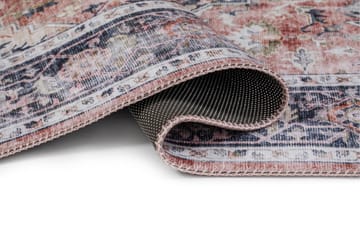Dolce Wiltonteppe 200x290 cm Rektangulær - Rosa - Tekstiler & tepper - Teppe & matte - Moderne matte - Friezematte