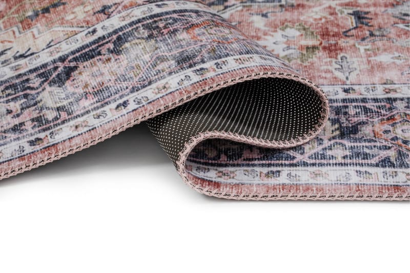 Dolce Wiltonteppe 200x290 cm Rektangulær - Rosa - Tekstiler & tepper - Teppe & matte - Moderne matte - Friezematte