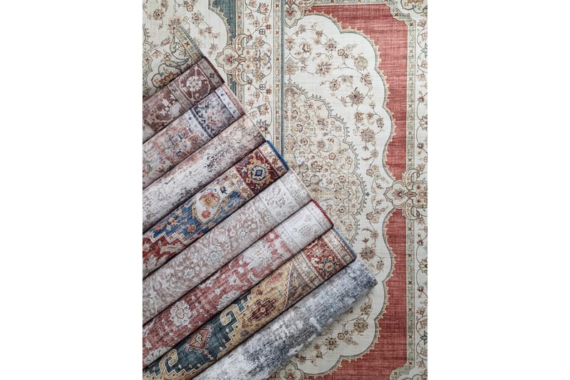 Dolce Wiltonteppe 200x290 cm Rektangulær - Taupe - Tekstiler & tepper - Teppe & matte - Moderne matte - Friezematte