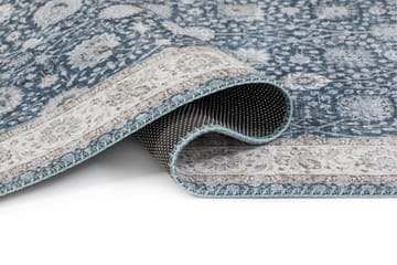 Dolce Wiltonteppe 80x150 cm Rektangulær - Blå - Tekstiler & tepper - Teppe & matte - Moderne matte - Friezematte