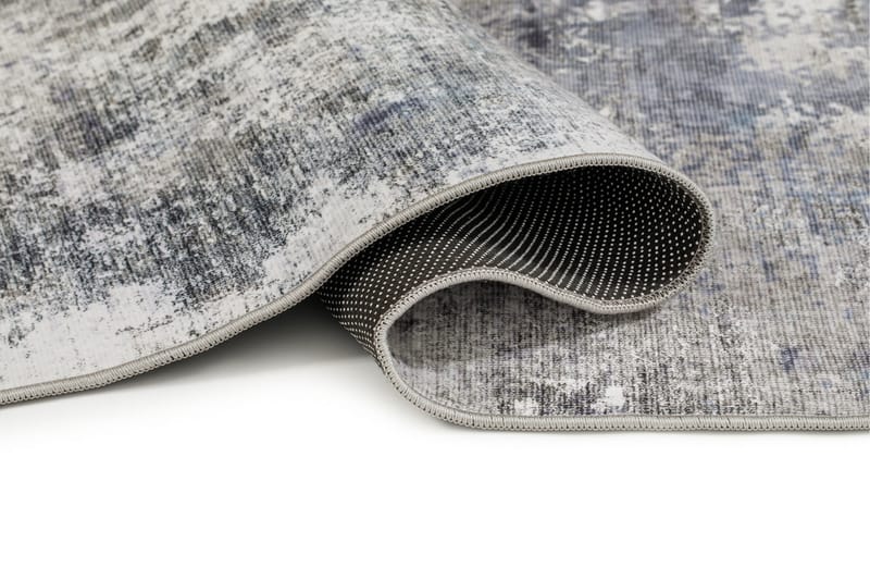 Dolce Wiltonteppe 80x150 cm Rektangulær - Grå - Tekstiler & tepper - Teppe & matte - Moderne matte - Friezematte