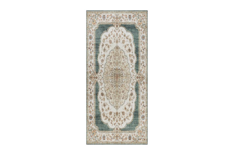 Dolce Wiltonteppe 80x150 cm Rektangulær - Grønn - Tekstiler & tepper - Teppe & matte - Moderne matte - Friezematte