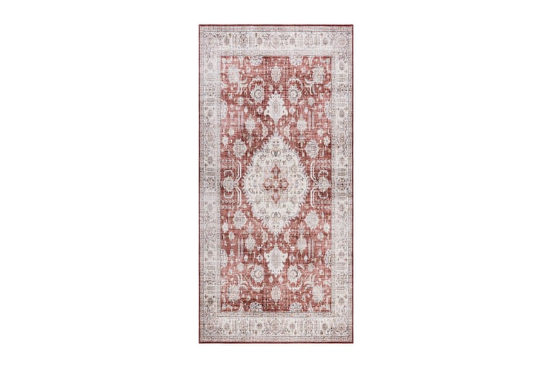 Dolce Wiltonteppe 80x150 cm Rektangulær - Rød - Tekstiler & tepper - Teppe & matte - Moderne matte - Friezematte