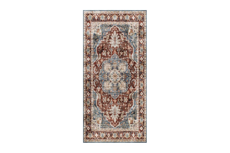 Dolce Wiltonteppe 80x150 cm Rektangulær - Rød - Tekstiler & tepper - Teppe & matte - Moderne matte - Friezematte
