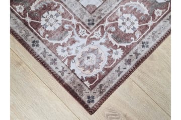 Dolce Wiltonteppe 80x150 cm Rektangulær - Taupe - Tekstiler & tepper - Teppe & matte - Moderne matte - Friezematte