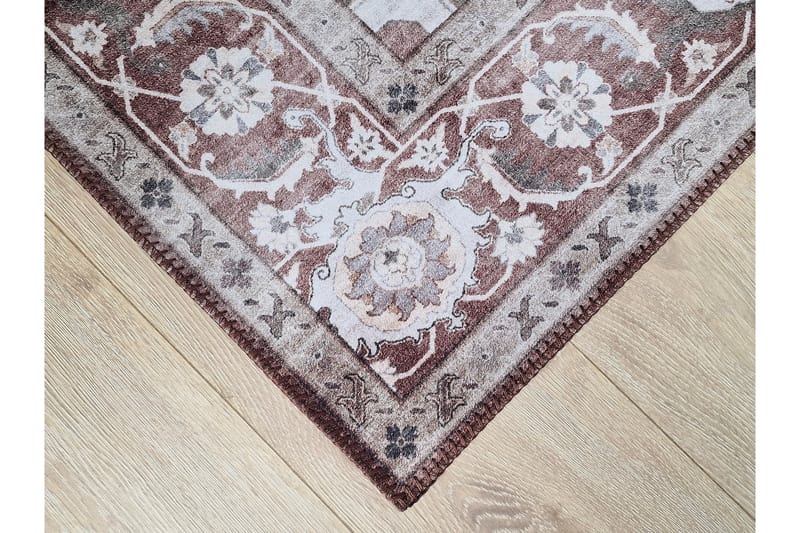 Dolce Wiltonteppe 80x150 cm Rektangulær - Taupe - Tekstiler & tepper - Teppe & matte - Moderne matte - Friezematte