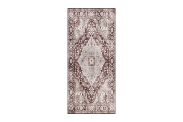 Dolce Wiltonteppe 80x150 cm Rektangulær - Taupe - Tekstiler & tepper - Teppe & matte - Moderne matte - Friezematte