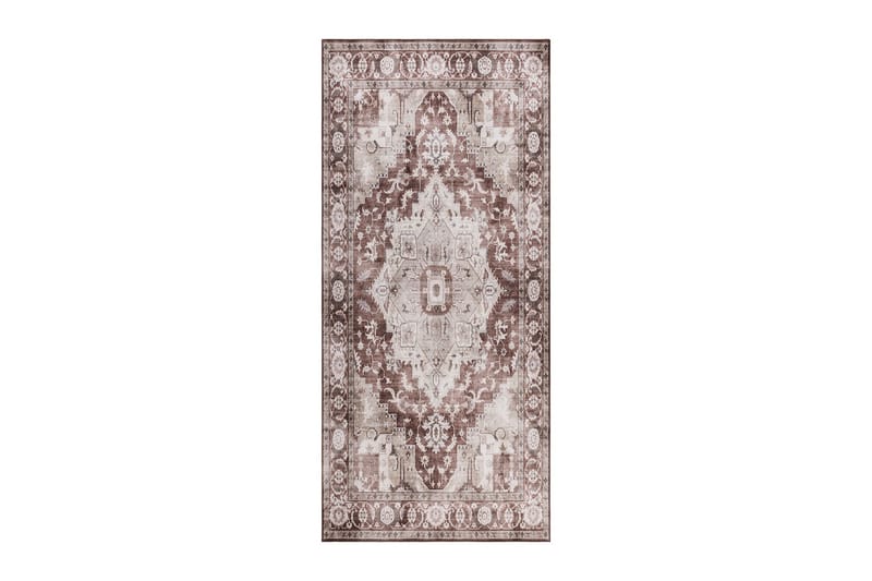 Dolce Wiltonteppe 80x150 cm Rektangulær - Taupe - Tekstiler & tepper - Teppe & matte - Moderne matte - Friezematte
