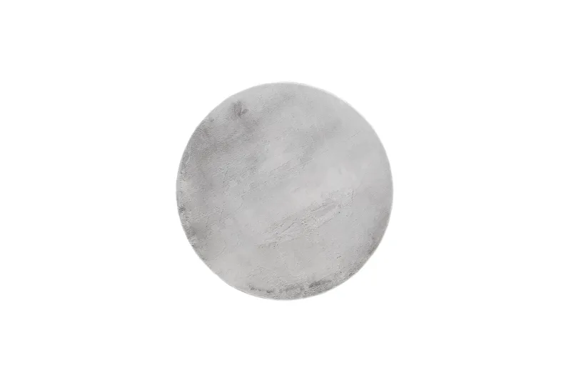 Dream Ryematte Grå 200 cm Rund, Grå