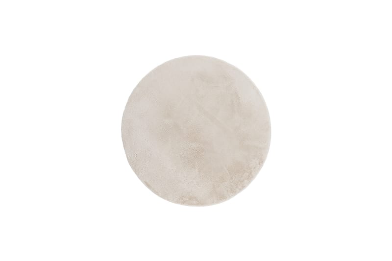 Dream Ryematte Natur 120 cm Rund - Beige - Tekstiler & tepper - Teppe & matte - Moderne matte - Ryetepper