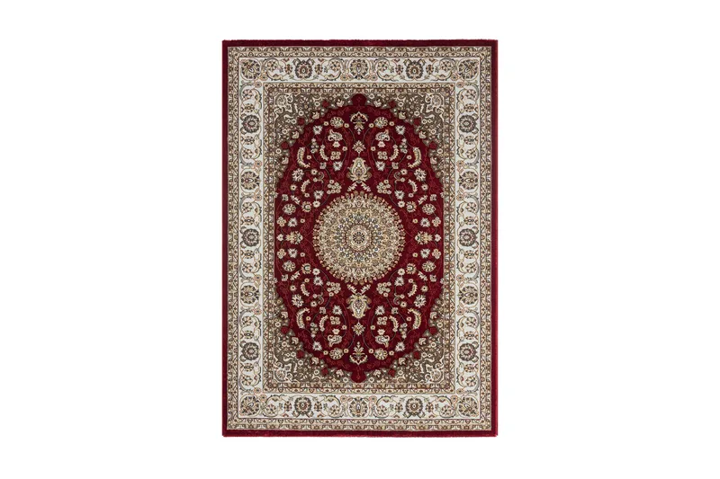 Dubai Medallion Wiltonmatte 200x290 cm, Rød