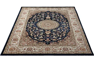 Dubai Medallion Wiltonmatte 240x340 cm - Blå - Tekstiler & tepper - Teppe & matte - Moderne matte - Friezematte