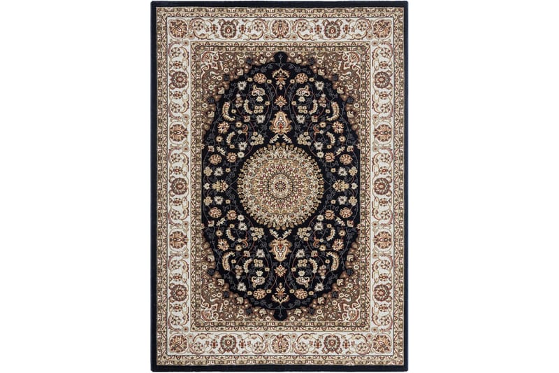 Dubai Medallion Wiltonmatte 280x380 cm - Blå - Tekstiler & tepper - Teppe & matte - Moderne matte - Friezematte