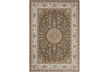 Dubai Medallion Wiltonmatte 80x150 cm - Champange - Tekstiler & tepper - Teppe & matte - Moderne matte - Wiltontepper