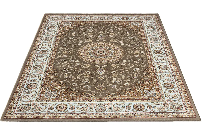 Dubai Medallion Wiltonmatte 80x150 cm, Champange
