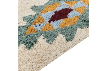 Duzce Ryeteppe 160x230 cm - Beige - Tekstiler & tepper - Teppe & matte - Moderne matte - Bomullsmatter