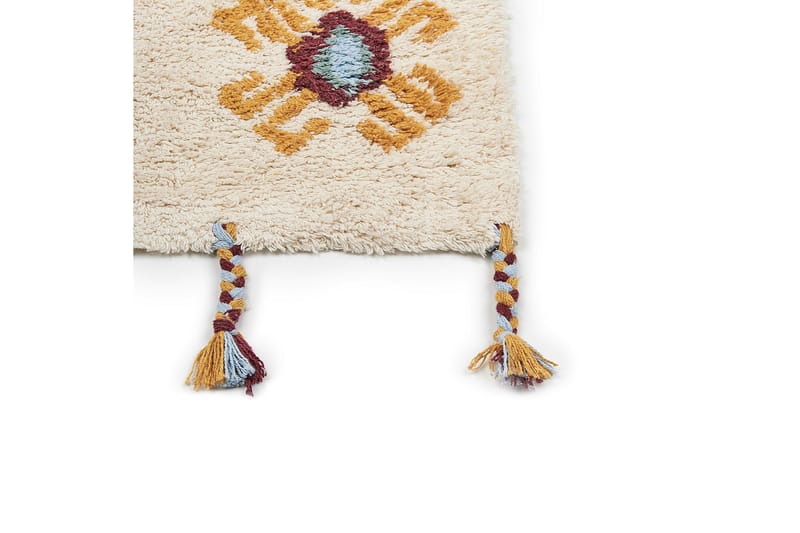 Duzce Ryeteppe 160x230 cm - Beige - Tekstiler & tepper - Teppe & matte - Moderne matte - Ryetepper