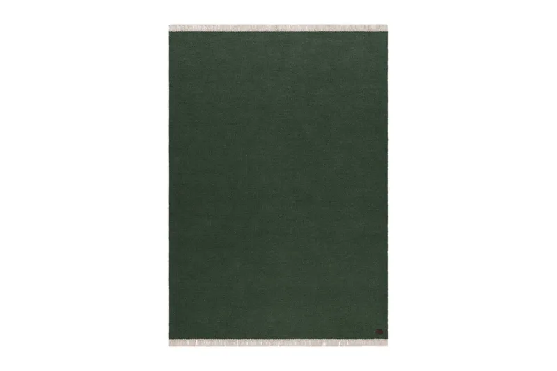 Eden Ullteppe 140x200 cm Rektangulær - Smaragdgrønn - Tekstiler & tepper - Teppe & matte - Moderne matte - Ullteppe