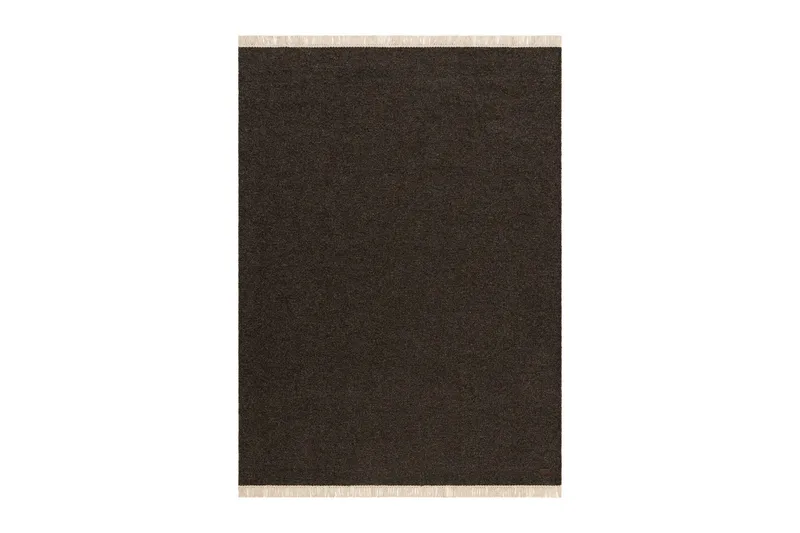 Eden Ullteppe 140x200 cm Rektangulær - Taupe - Tekstiler & tepper - Teppe & matte - Moderne matte - Ullteppe