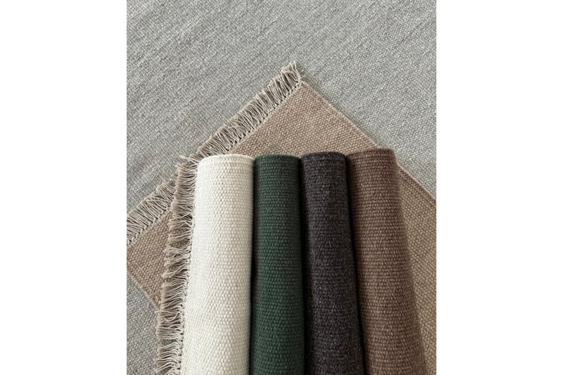 Eden Ullteppe 140x200 cm Rektangulær - Taupe - Tekstiler & tepper - Teppe & matte - Moderne matte - Ullteppe