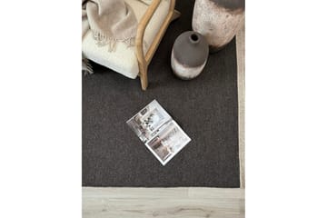Eden Ullteppe 140x200 cm Rektangulær - Taupe - Tekstiler & tepper - Teppe & matte - Moderne matte - Ullteppe