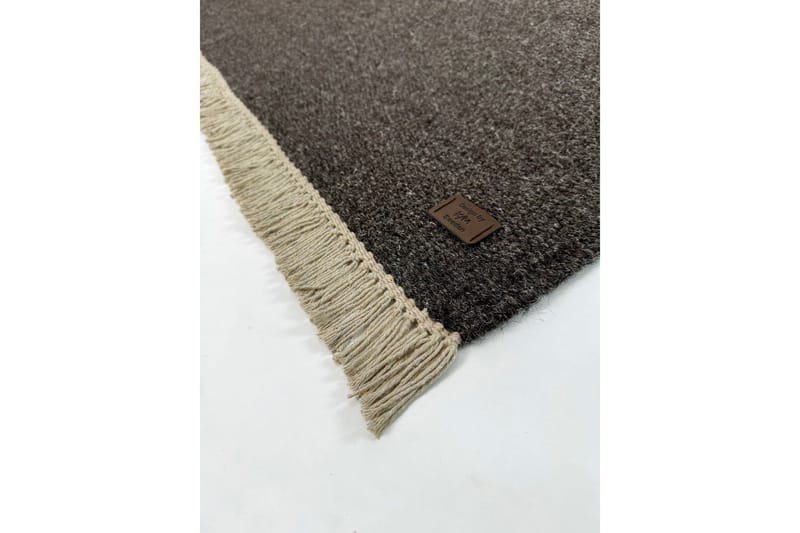 Eden Ullteppe 140x200 cm Rektangulær - Taupe - Tekstiler & tepper - Teppe & matte - Moderne matte - Ullteppe