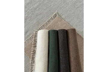 Eden Ullteppe 160x230 cm Rektangulær - Creme - Tekstiler & tepper - Teppe & matte - Moderne matte - Ullteppe
