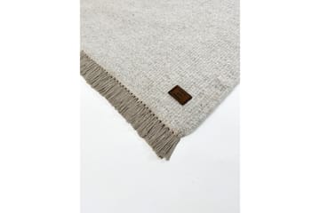 Eden Ullteppe 200x200 cm Kvadratisk - Sølv - Tekstiler & tepper - Teppe & matte - Moderne matte - Ullteppe