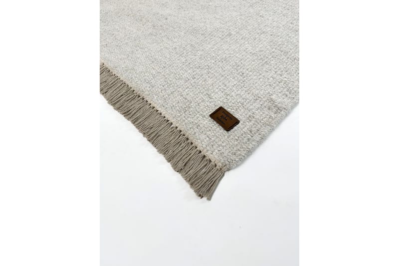 Eden Ullteppe 200x200 cm Kvadratisk - Sølv - Tekstiler & tepper - Teppe & matte - Moderne matte - Ullteppe