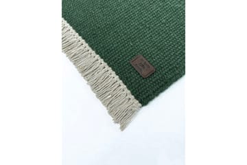 Eden Ullteppe 200x200 cm Kvadratisk - Smaragdgrønn - Tekstiler & tepper - Teppe & matte - Moderne matte - Ullteppe