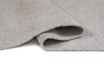 Eden Ullteppe 200x300 cm Rektangulær - Sølv - Tekstiler & tepper - Teppe & matte - Moderne matte - Ullteppe