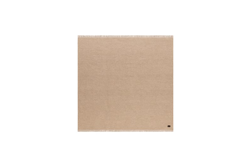 Eden Ullteppe 250x250 cm Kvadratisk - Beige - Tekstiler & tepper - Teppe & matte - Moderne matte - Ullteppe