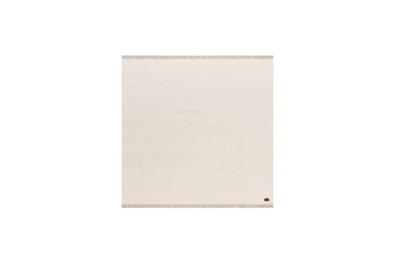 Eden Ullteppe 250x250 cm Kvadratisk - Creme - Tekstiler & tepper - Teppe & matte - Moderne matte - Ullteppe