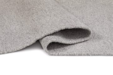 Eden Ullteppe 250x250 cm Kvadratisk - Sølv - Tekstiler & tepper - Teppe & matte - Moderne matte - Ullteppe