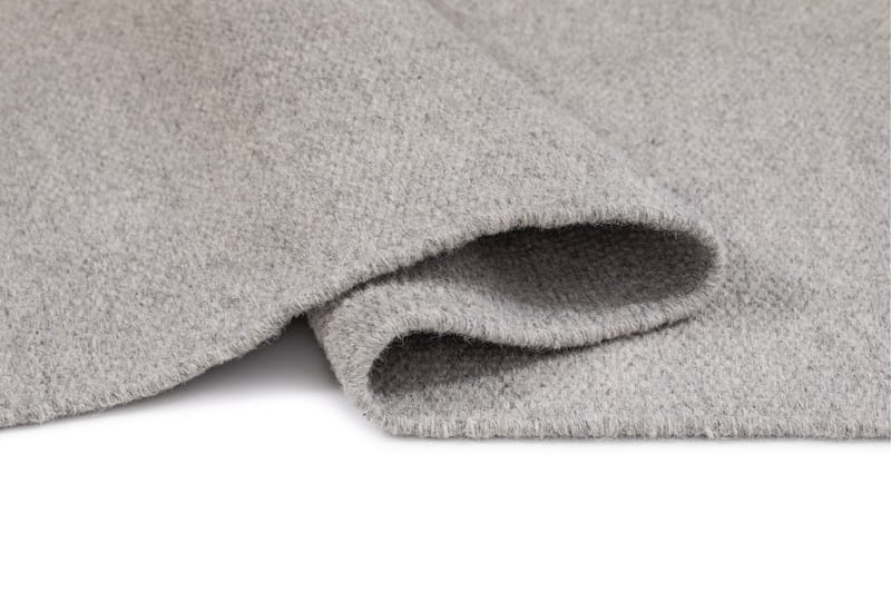 Eden Ullteppe 250x250 cm Kvadratisk - Sølv - Tekstiler & tepper - Teppe & matte - Moderne matte - Ullteppe
